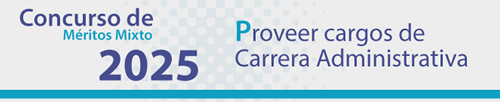 Concurso de Carrera Administrativa 2025