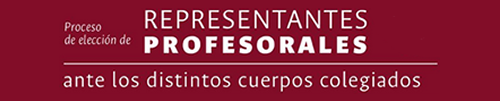 Representantes Profesorales