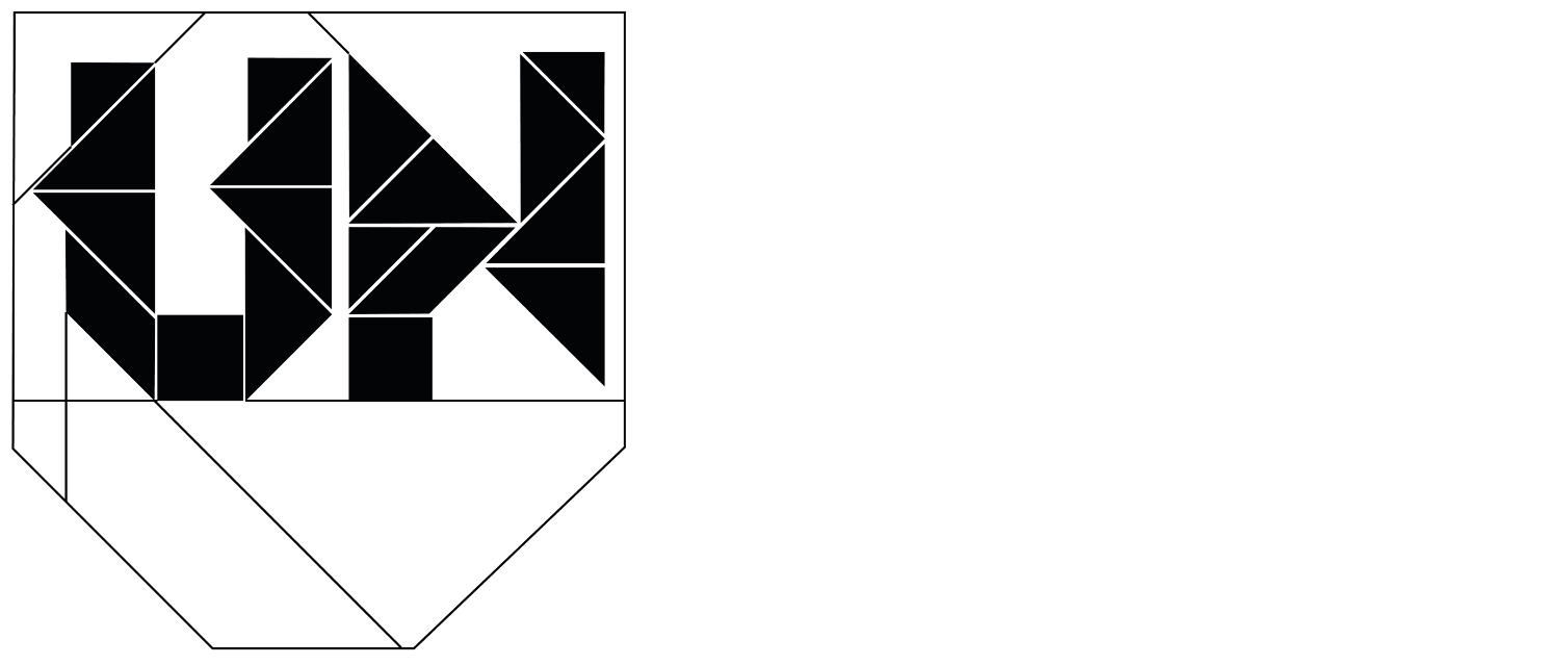 Escudo Horizontal Blanco