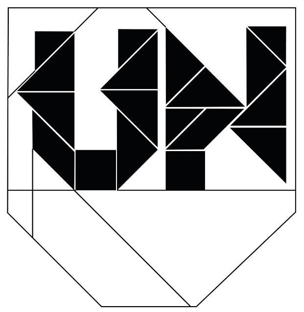 Escudo Simple Blanco