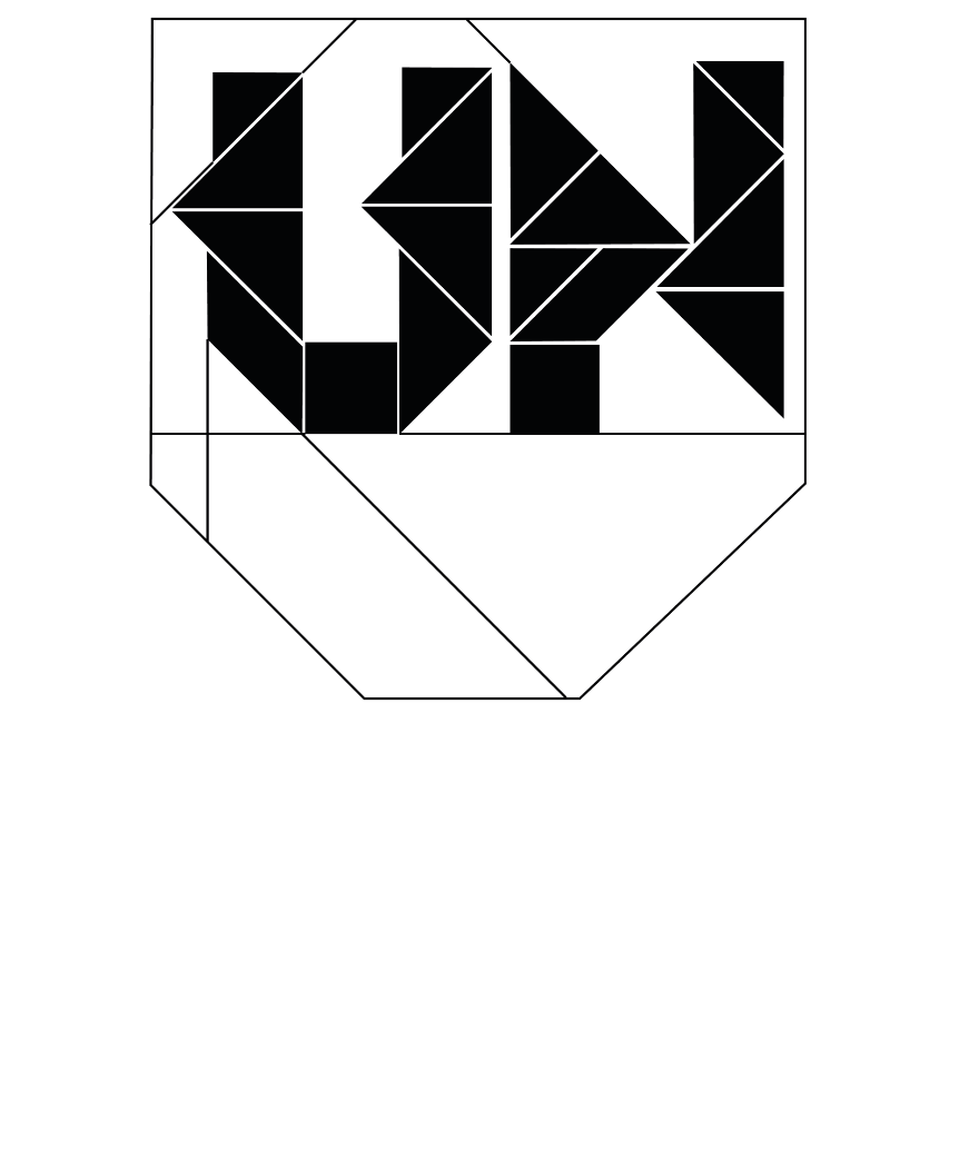 Escudo Vertical Blanco