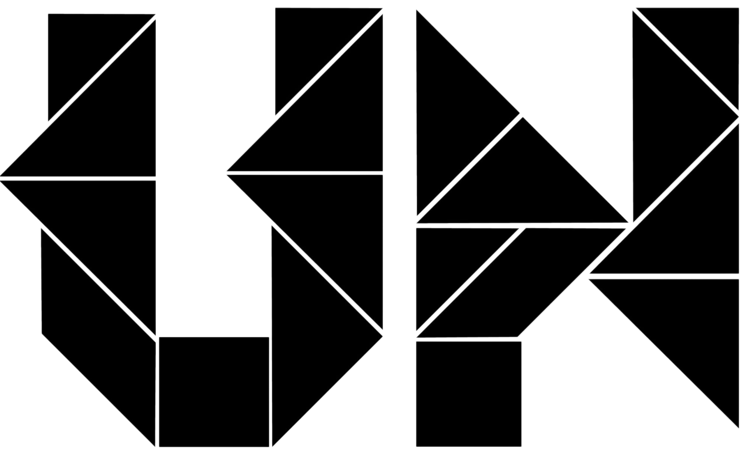 Logotipo UNAL Blanco y Negro