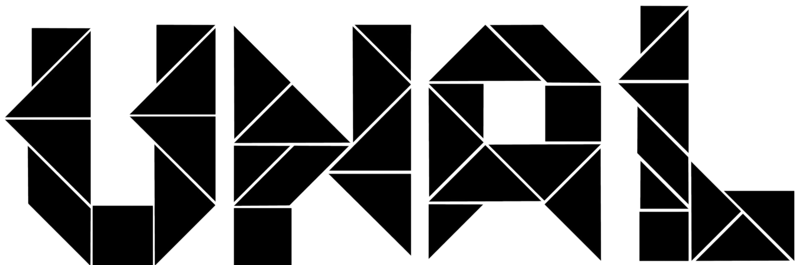 Logotipo UNAL a Blanco y Negro