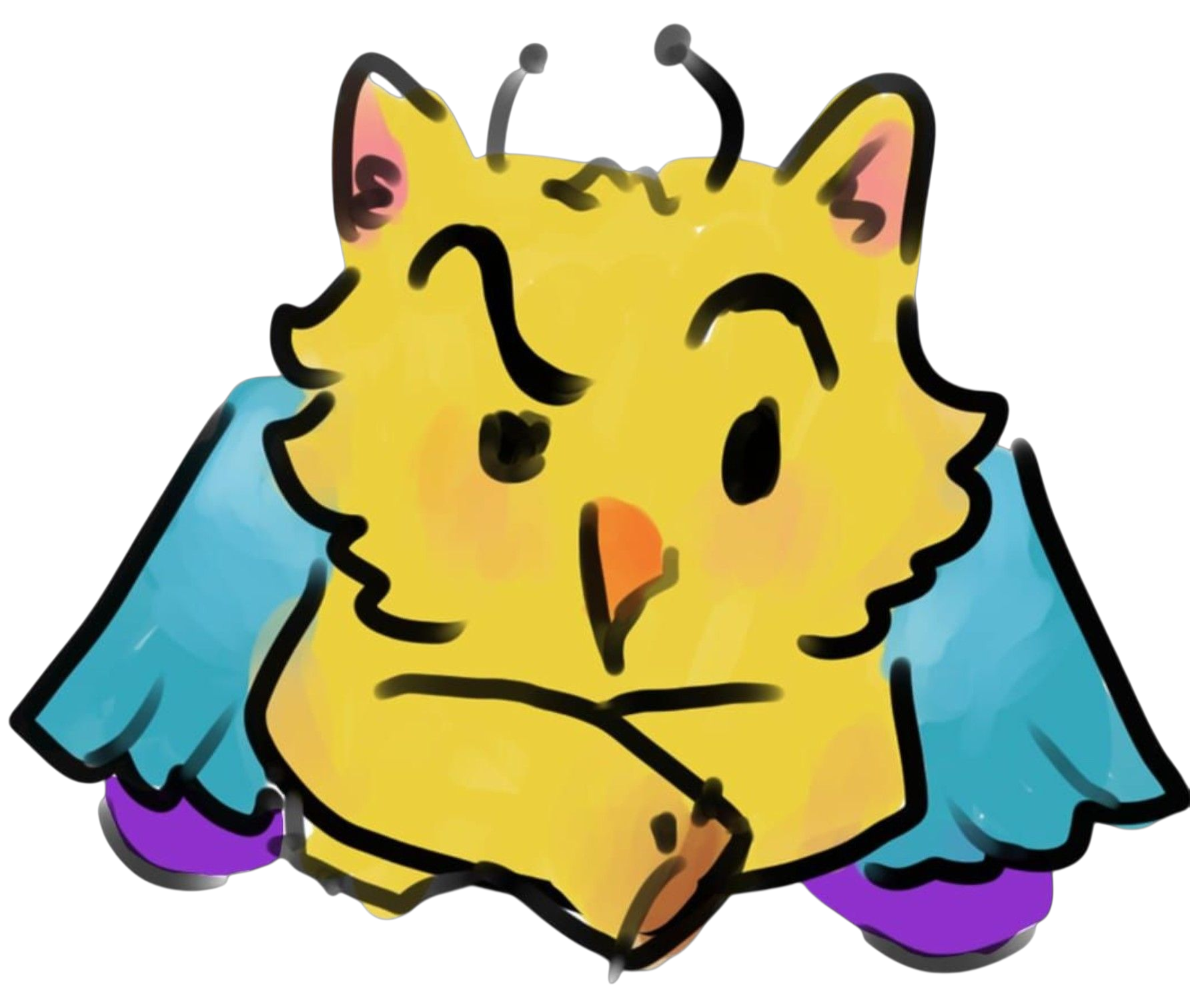 Expresión Pensativa