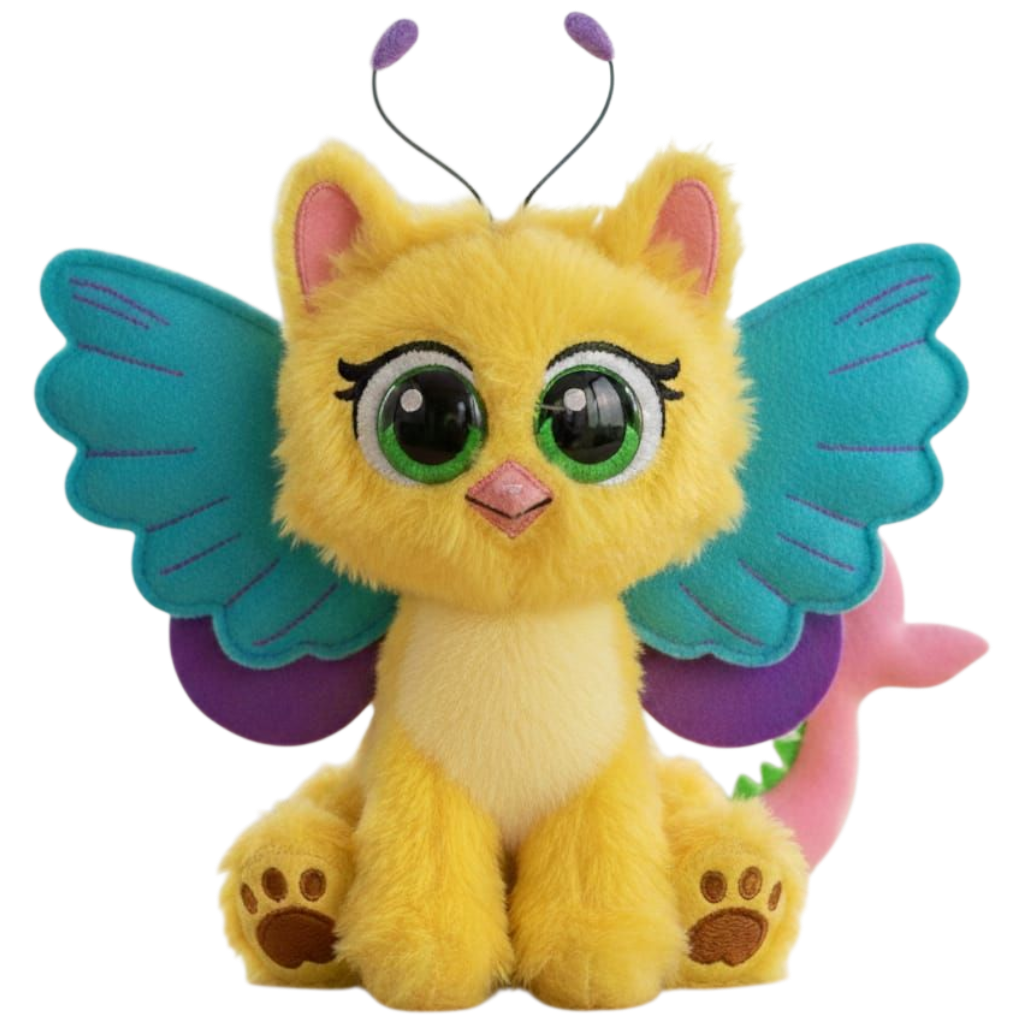 Cóndor 3D Peluche - Propuesta 1