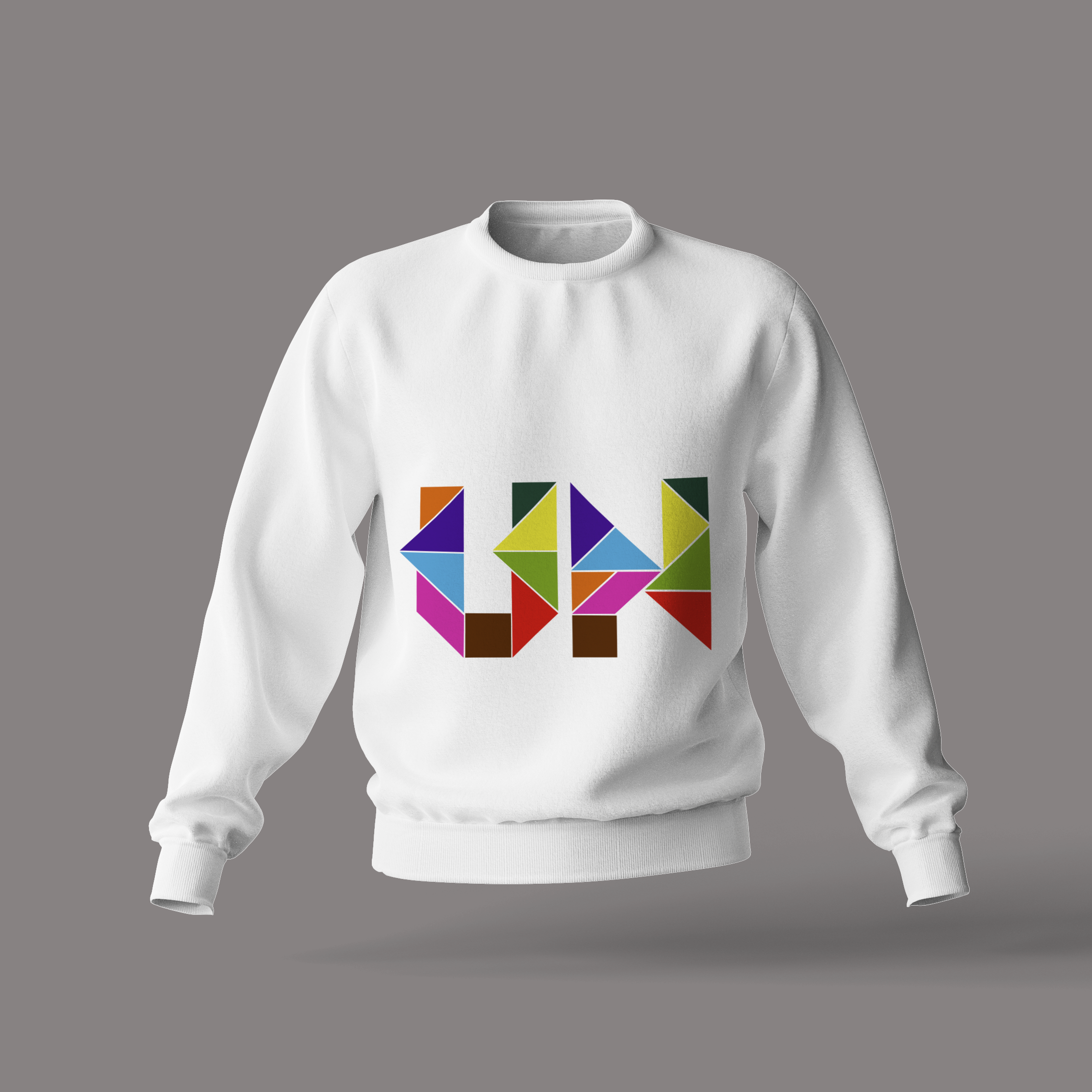 Saco UNAL con UN color