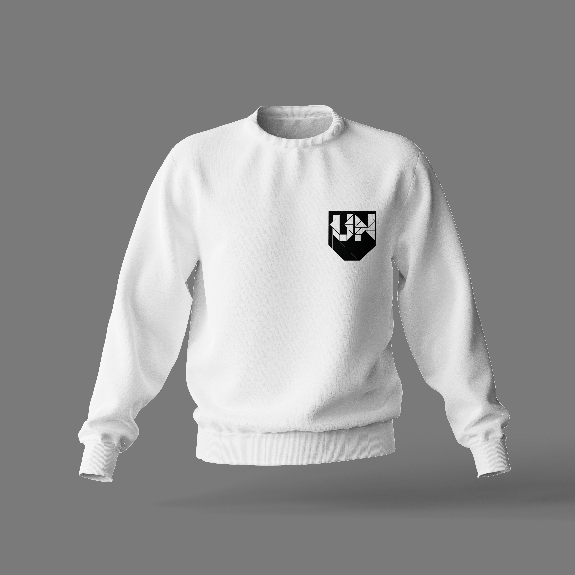 Saco UNAL con escudo en pecho