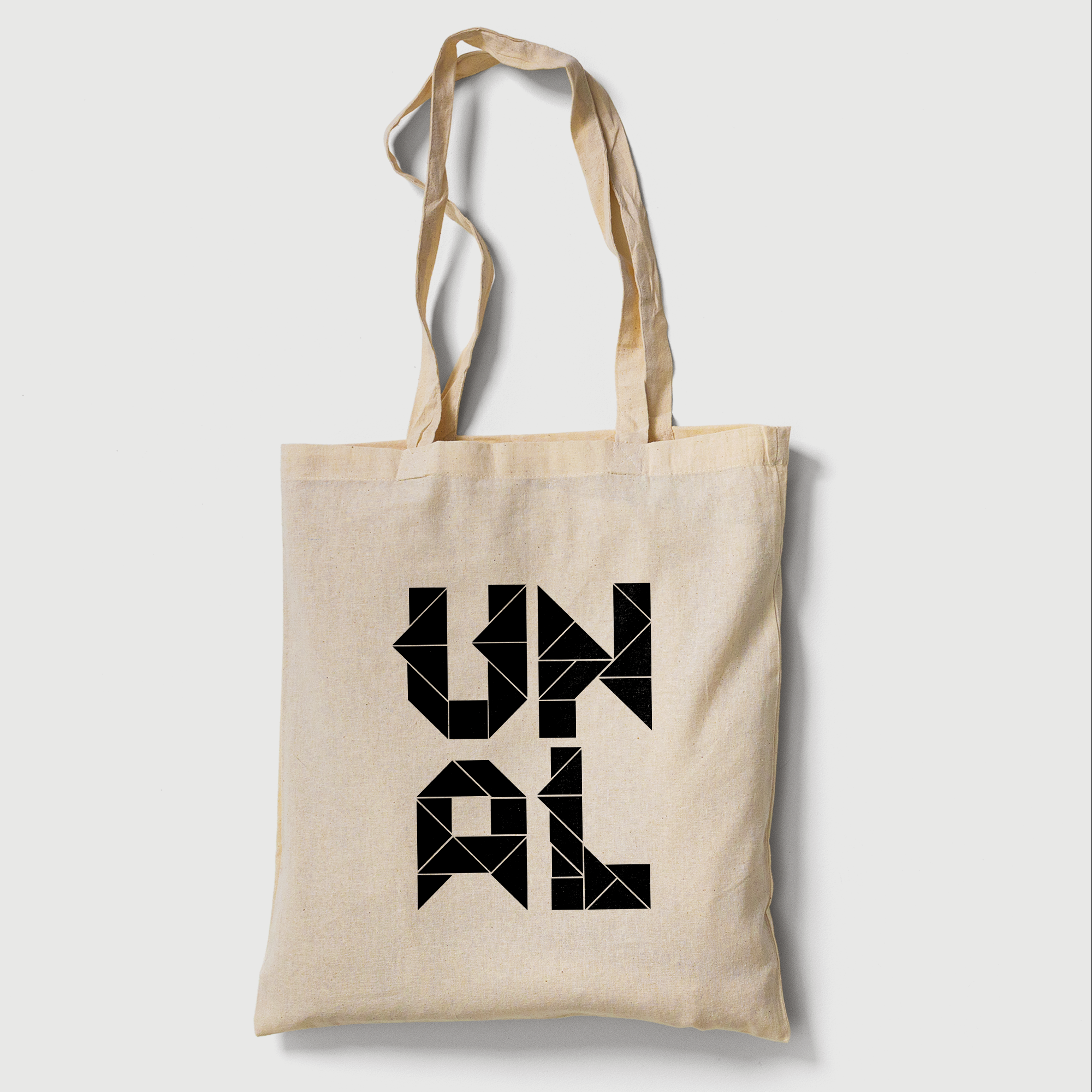 Tote Bag UNAL B/N