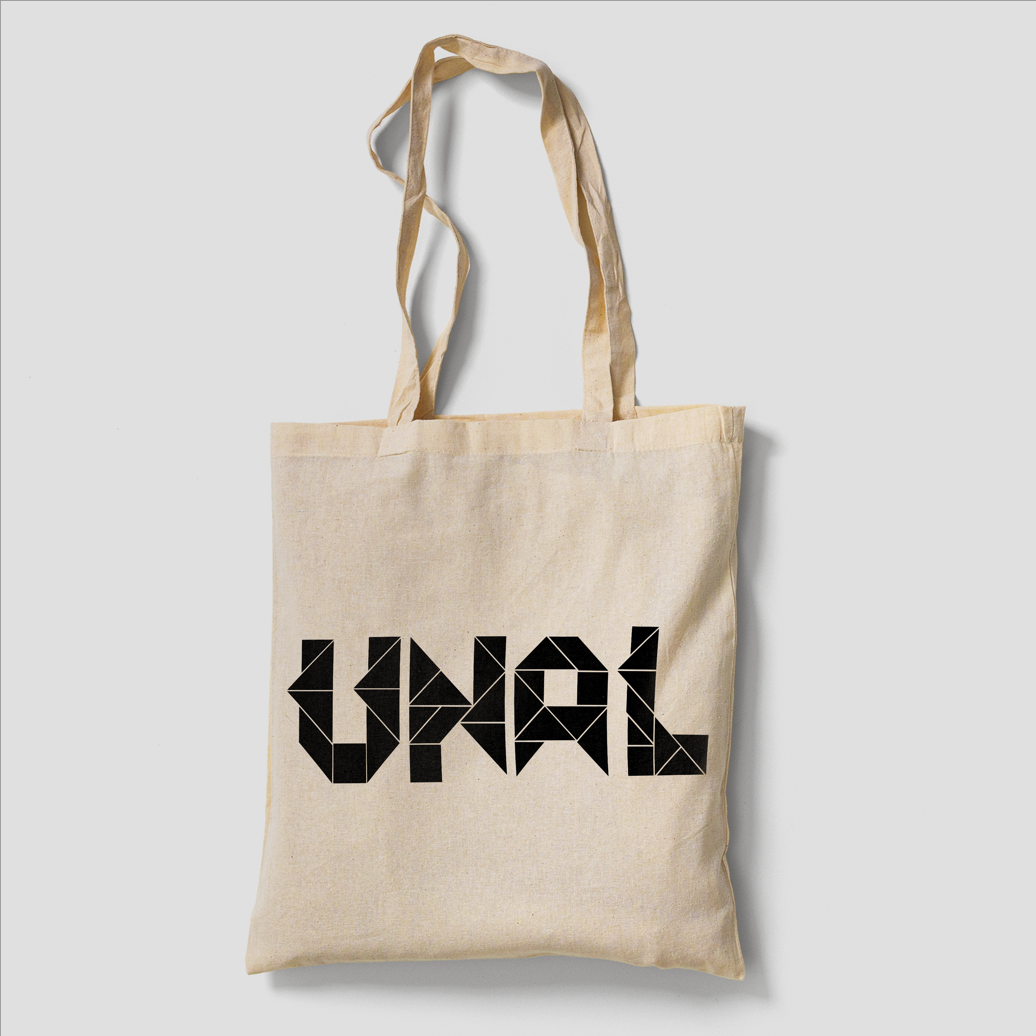 Tote Bag UNAL B/N largo