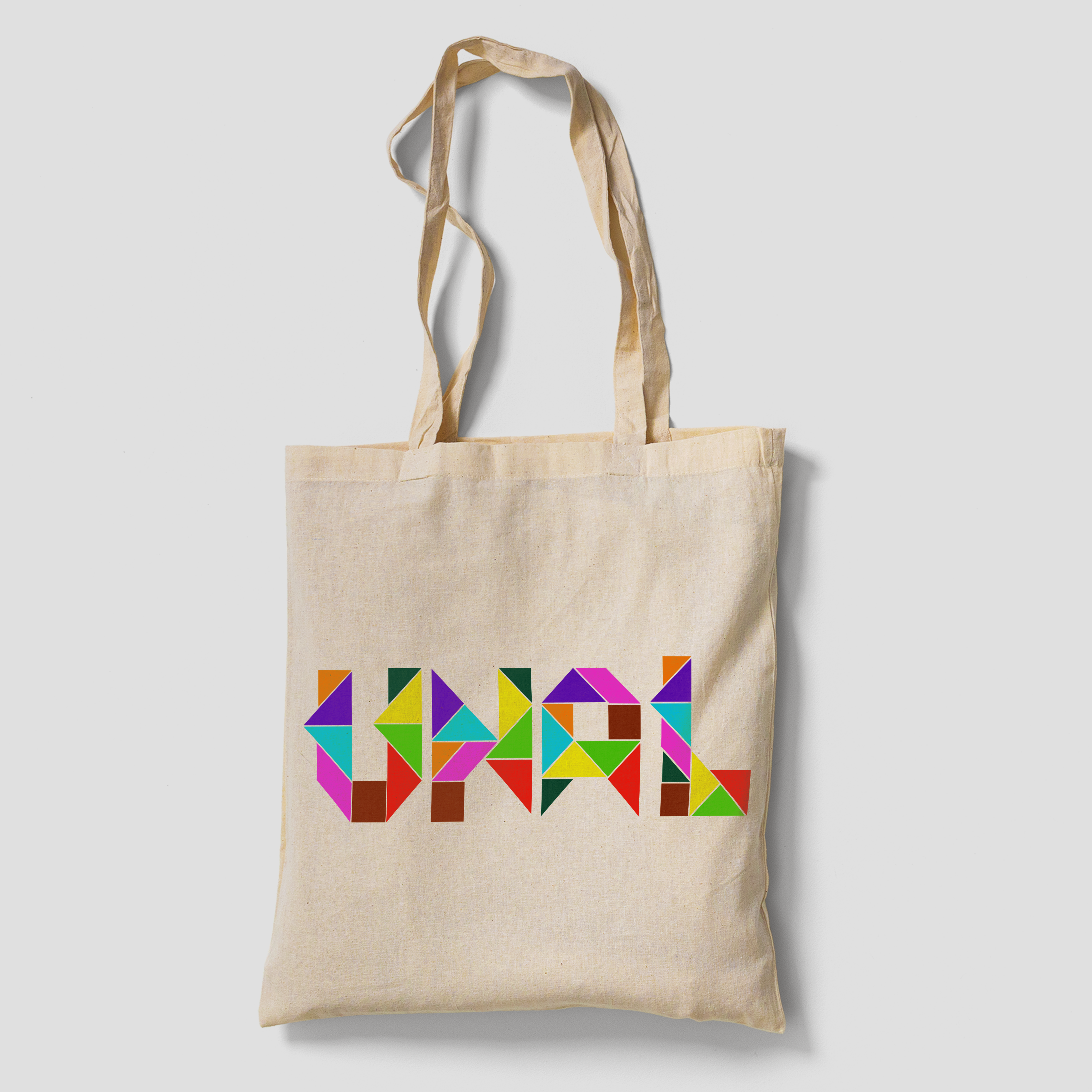 Tote Bag UNAL color largo